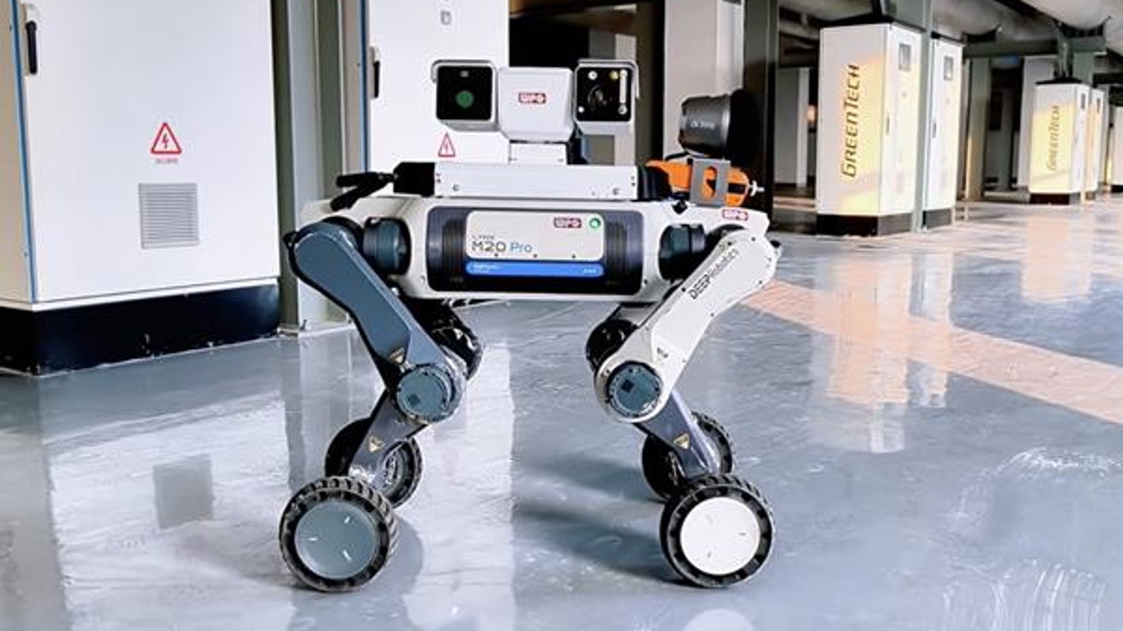 DEEP Robotics is turning water plants into a quadruped inspection market