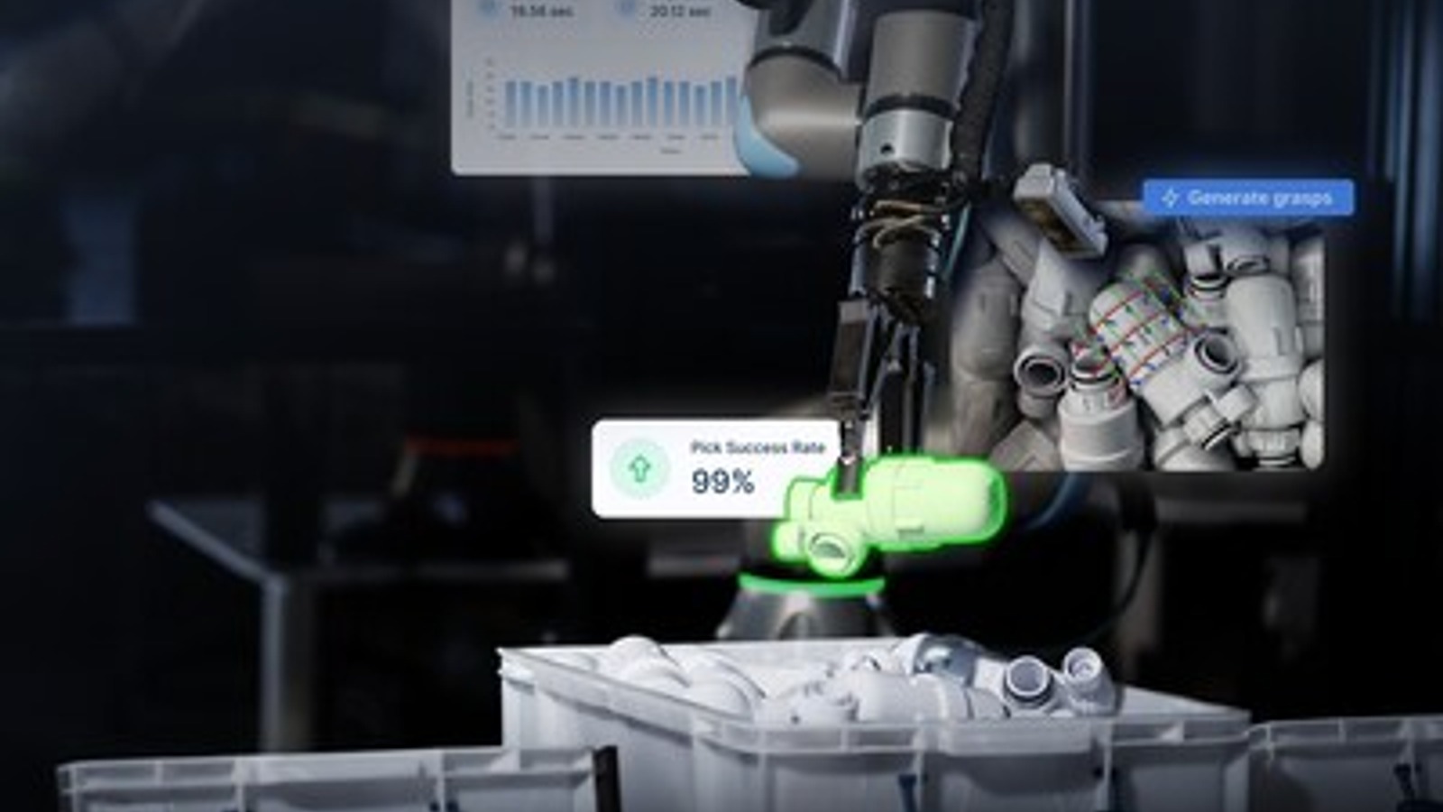 Vention is turning factory robot cells into a generalized physical AI pipeline