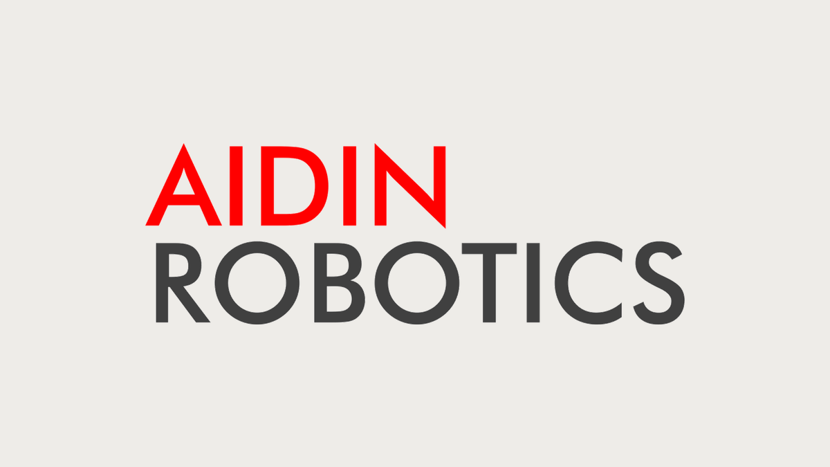 Aidin Robotics company media