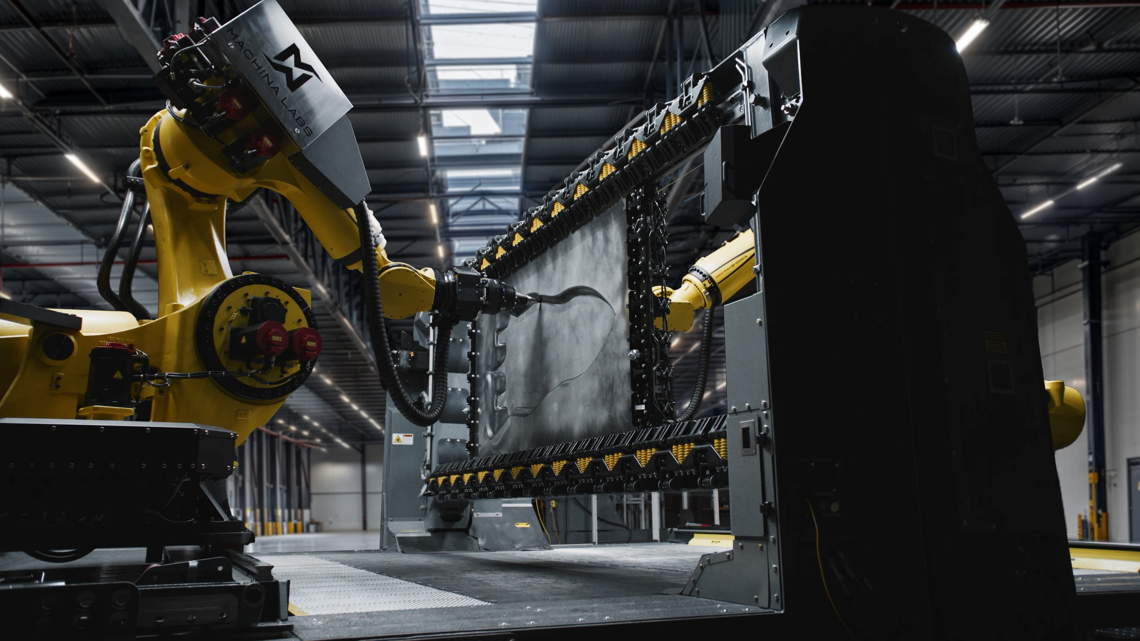 Machina Labs is scaling robotic sheet forming into factory capacity