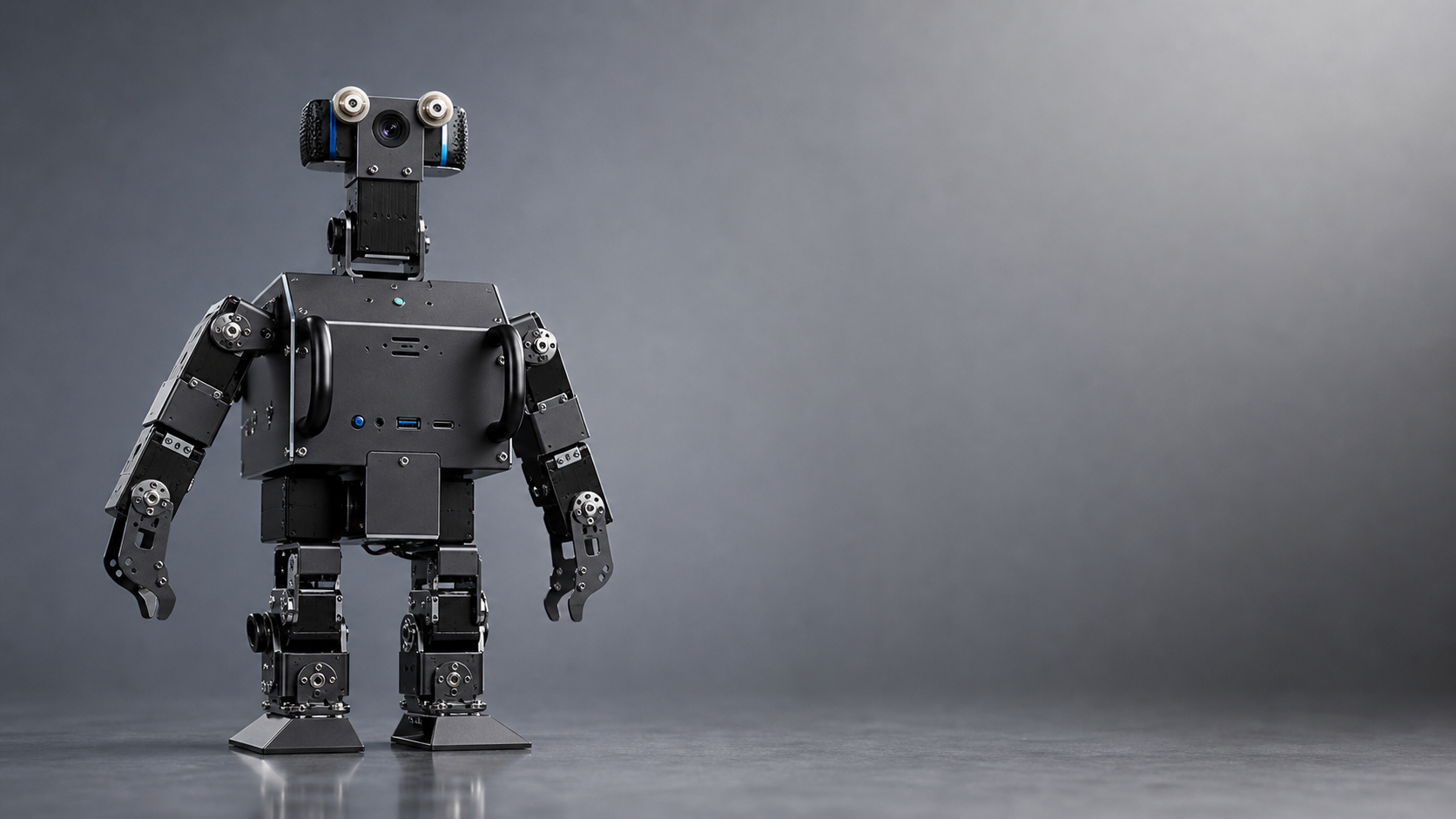 ROBOTIS OP3 gets a ROS2-era role in miniature humanoid research