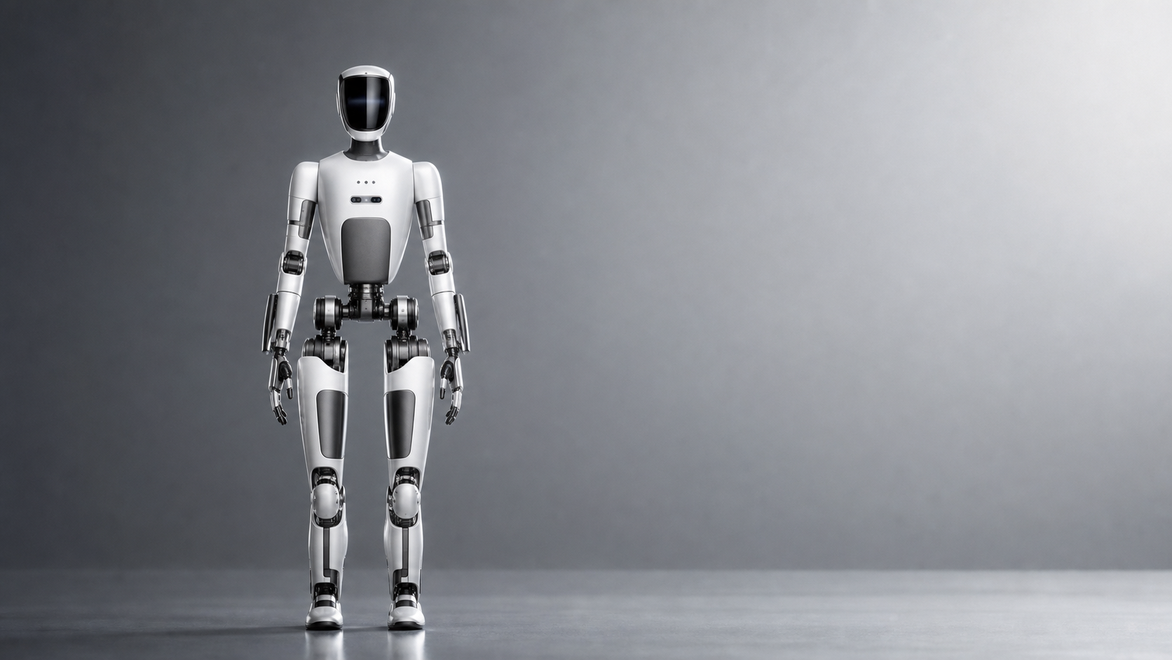 Ti5 Robot brings a component-supplier build to humanoids