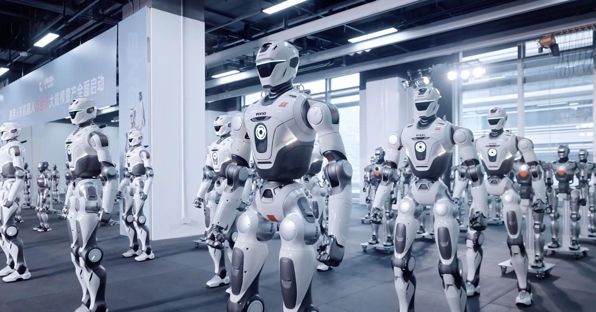EngineAI Adds a Second T800 Production Base