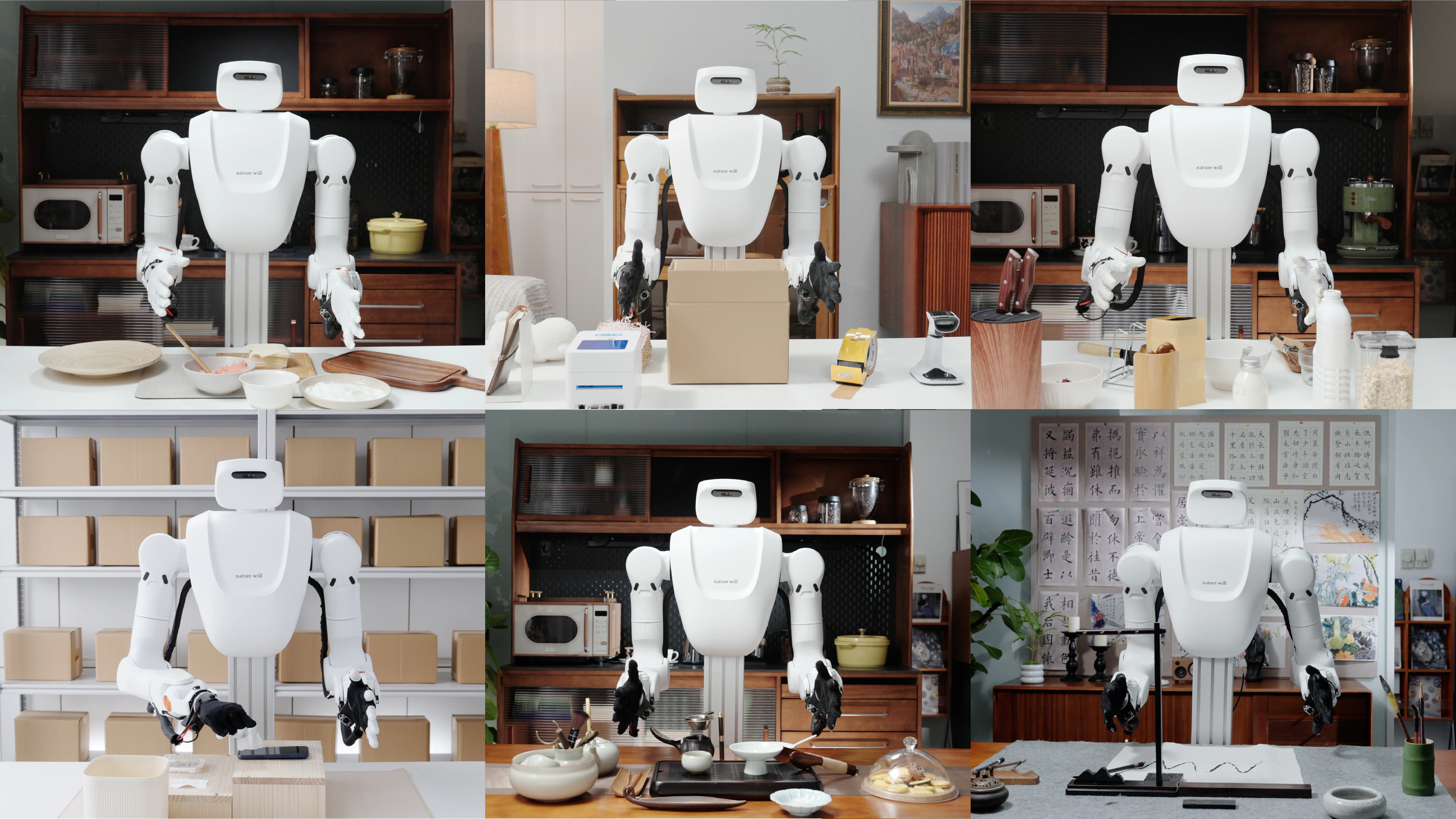 Nature Will introduces 50B-parameter Natura-1 model for dexterous robotic manipulation