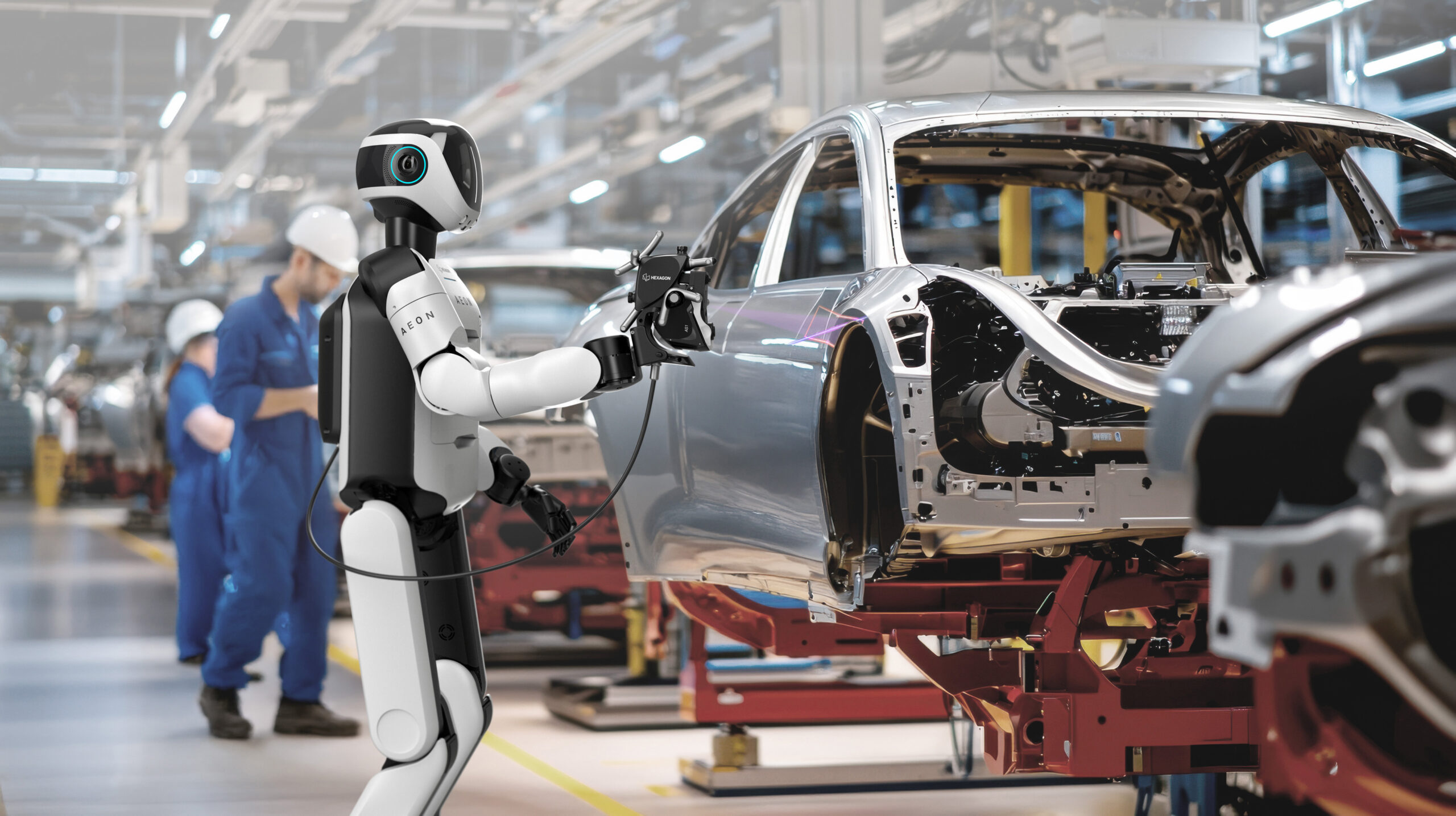 Schaeffler details AEON humanoid training ahead of planned factory rollout