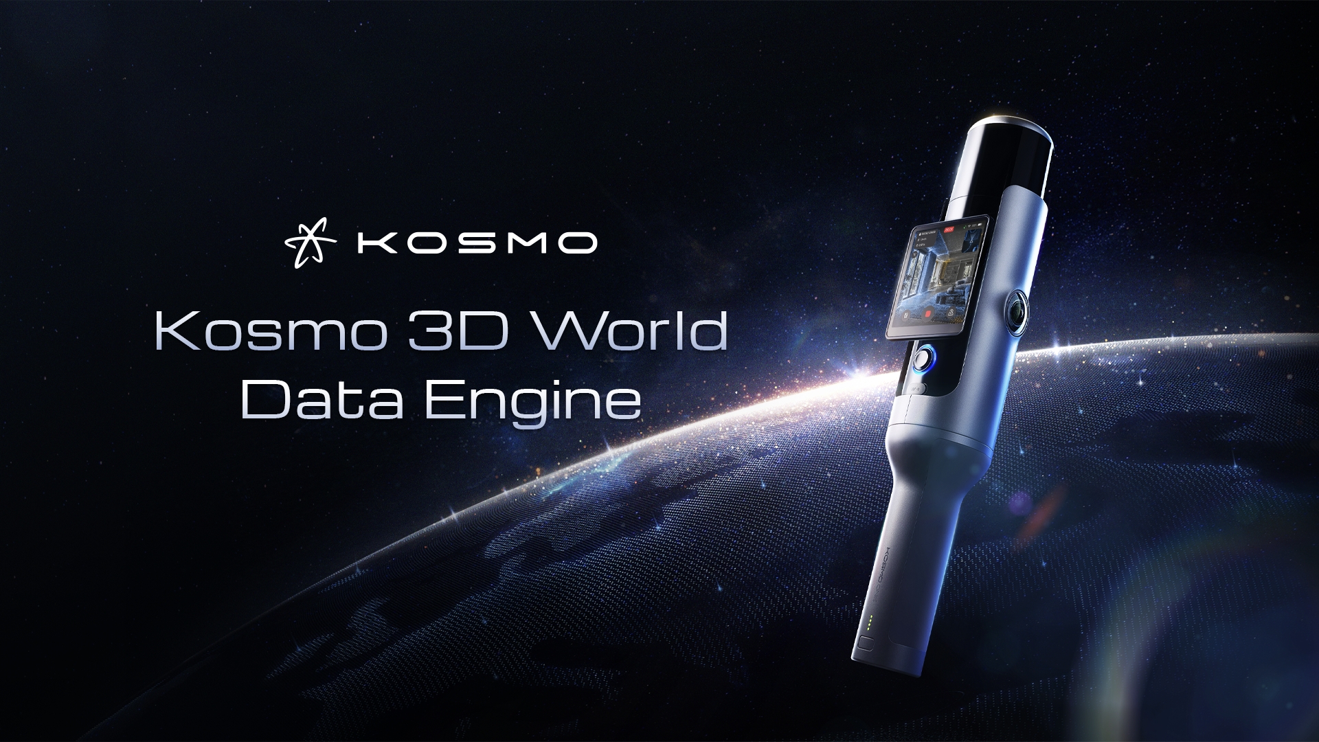 Hesai launches Kosmo spatial camera and 3D world-data platform for robot training