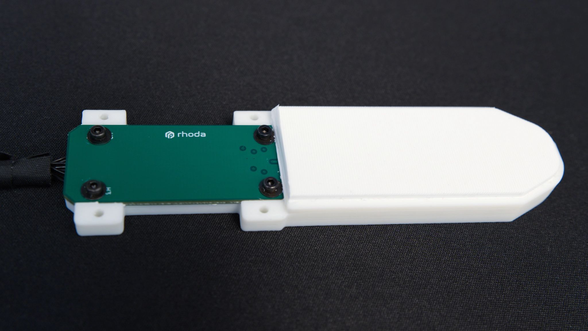 Rhoda adds tactile sensing to DVA model for vision-free robot manipulation