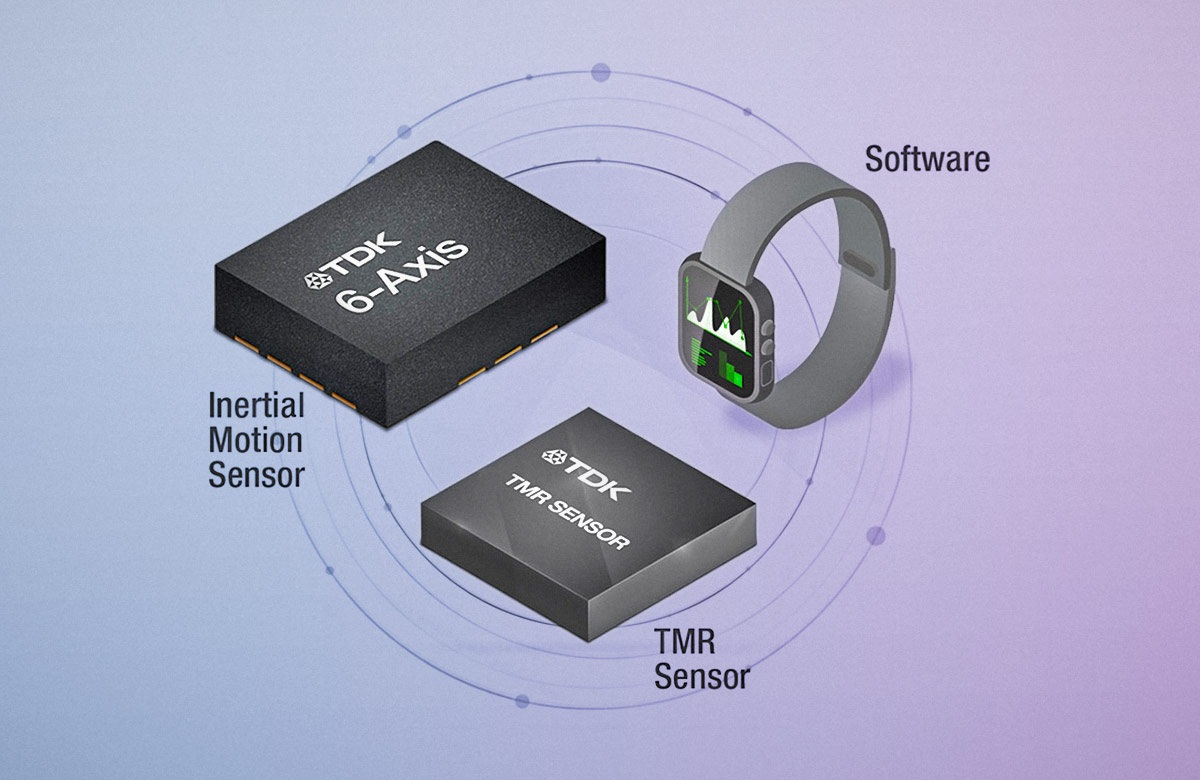 TDK makes PositionSense nine-axis orientation sensor system available worldwide