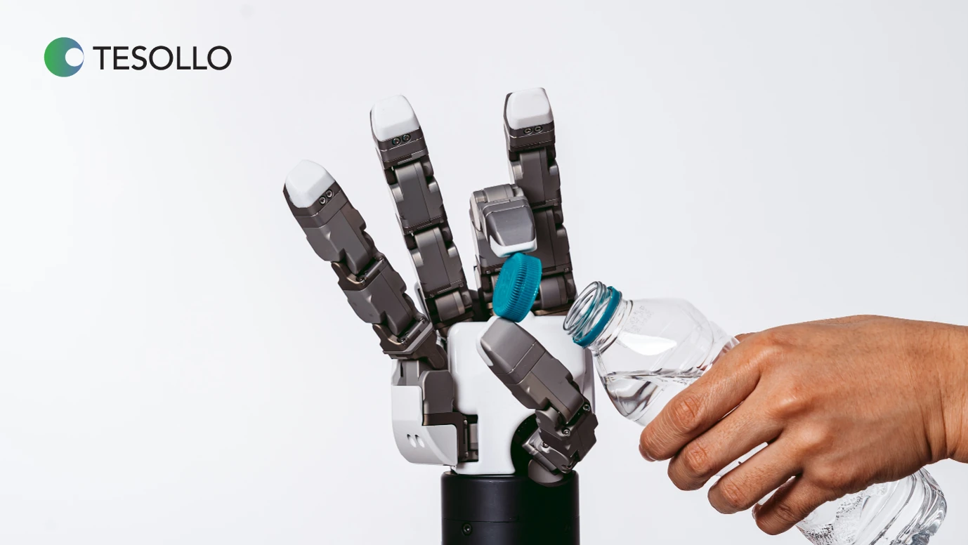 Tesollo expects cumulative robotic hand and gripper sales to exceed 1,000 units in 2026