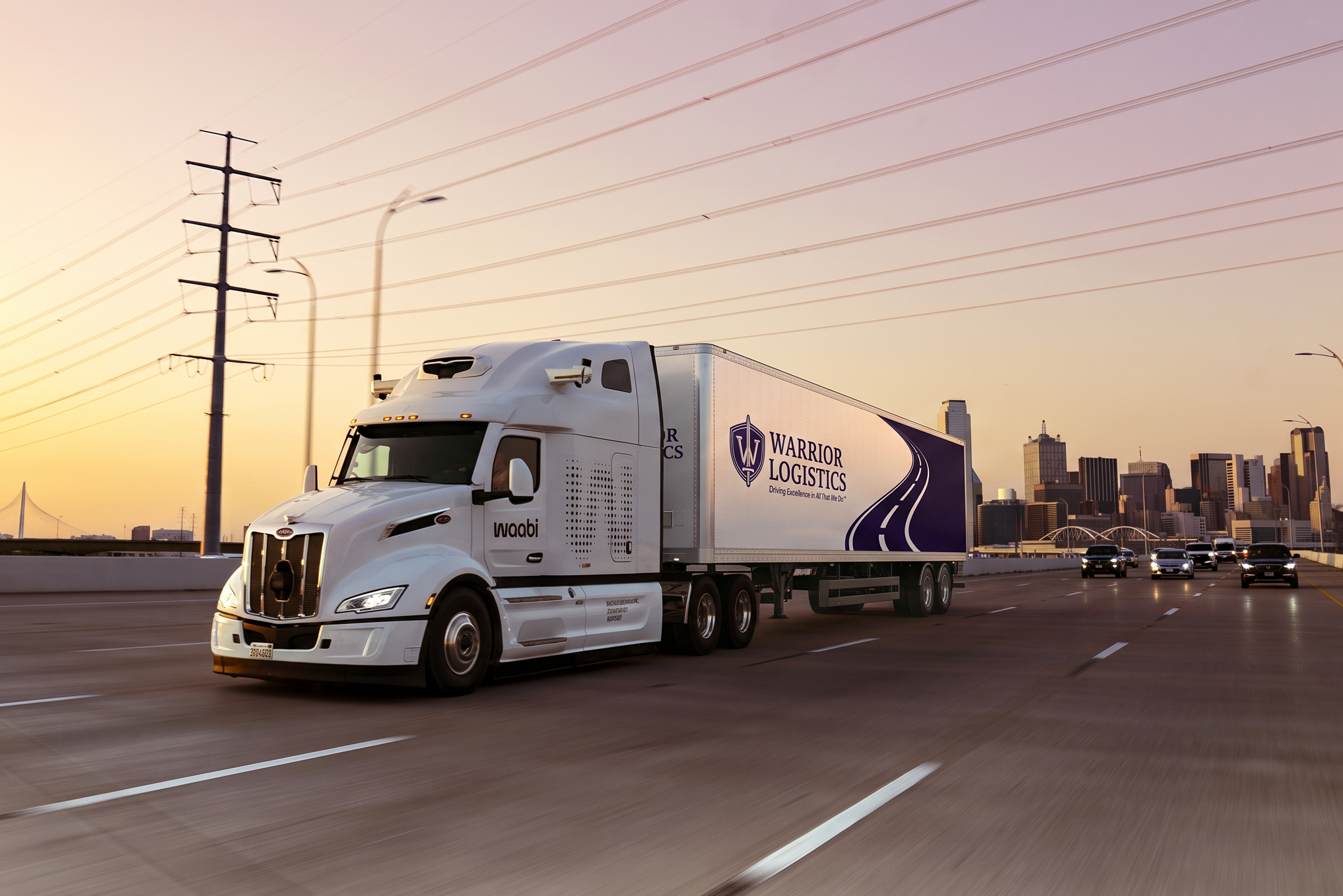 Waabi and Warrior Logistics expand recurring autonomous freight service in Texas