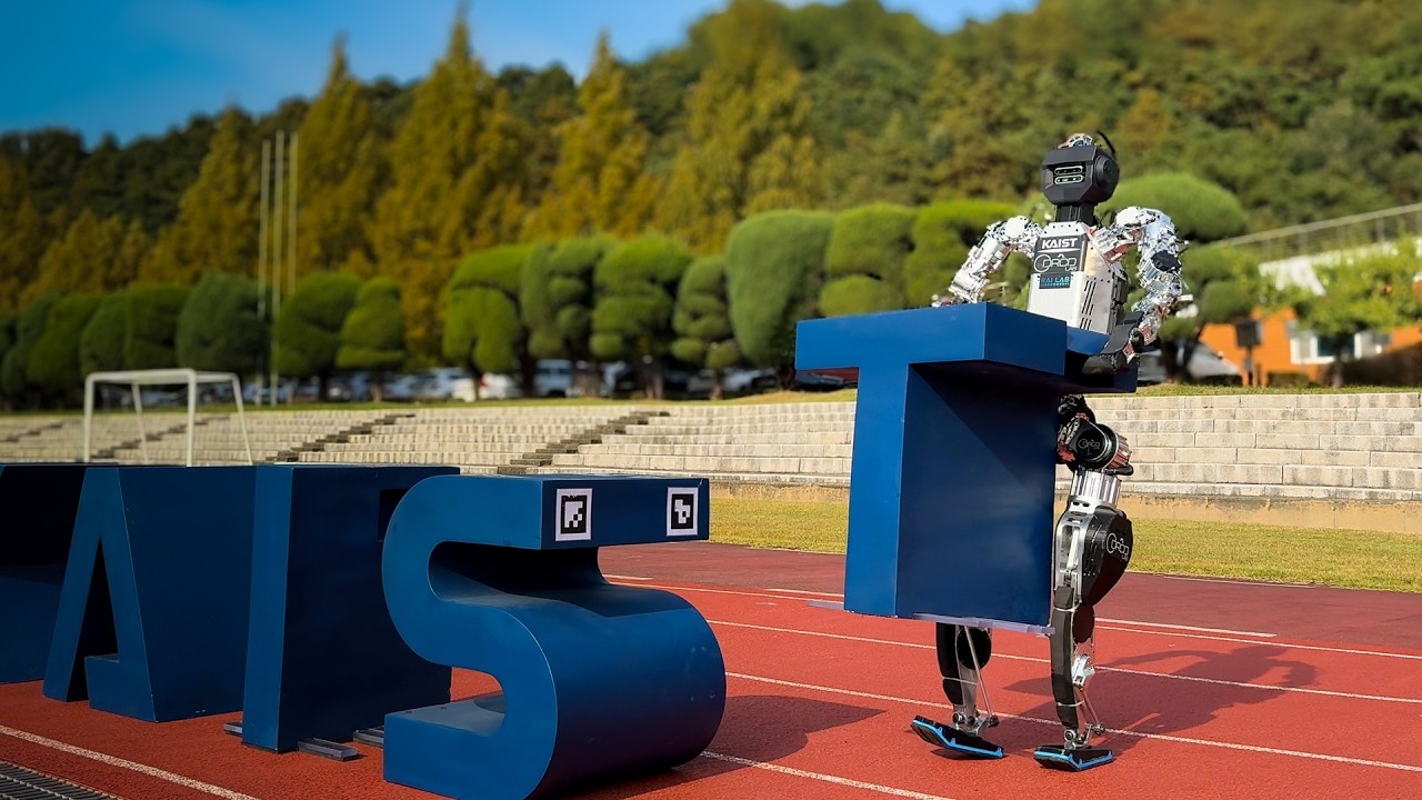 KAIST humanoid v0.9 pushes 35 kg objects and lifts 20 kg using onboard vision