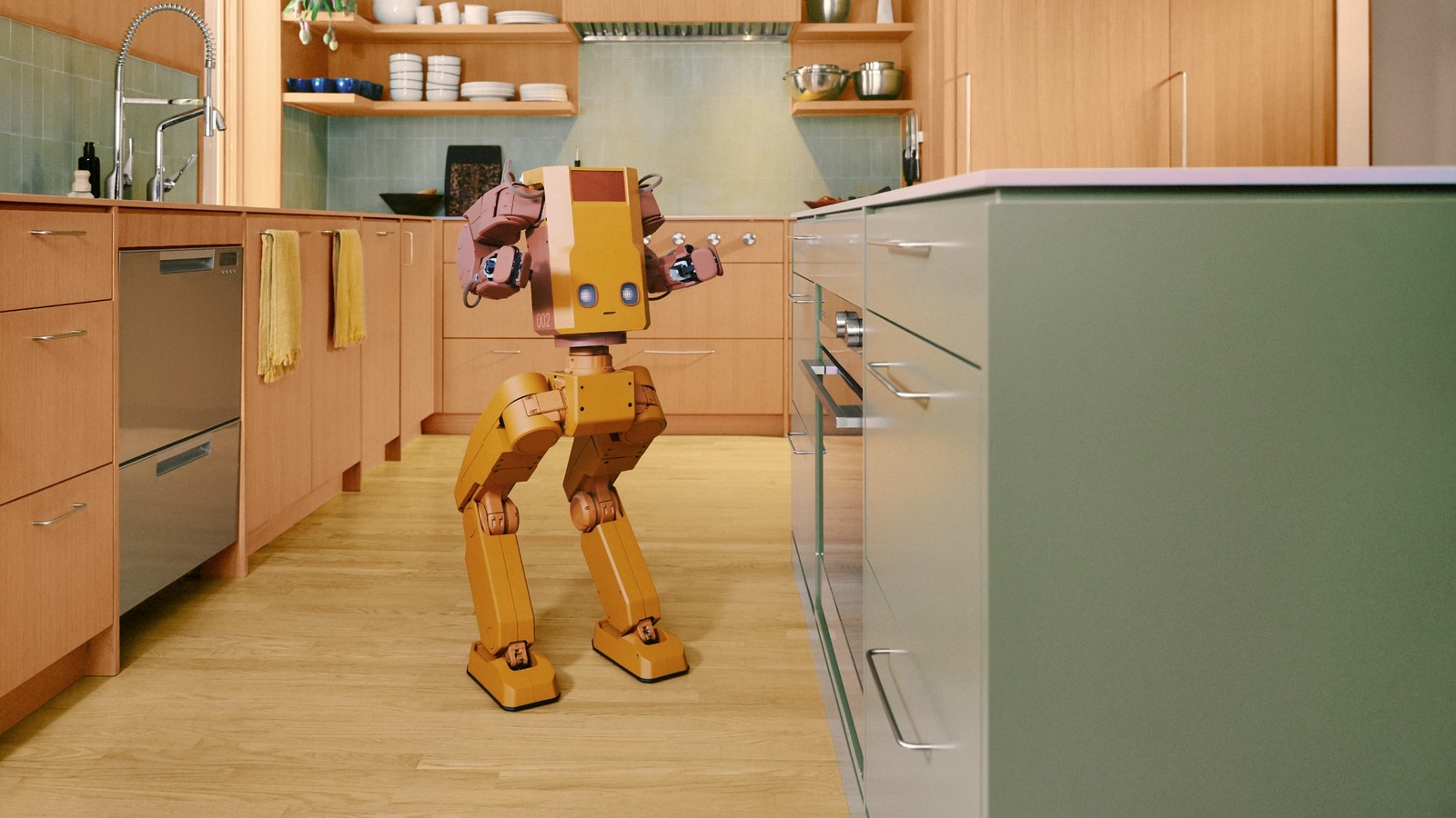 Tuesday Labs reveals Voxel home robot designed for tidying
