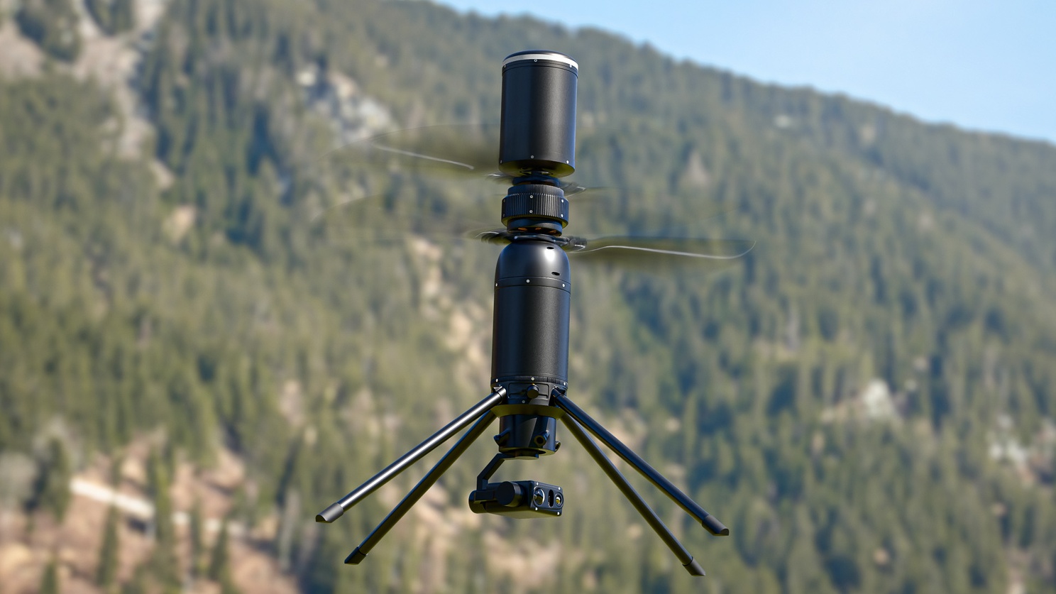 Robinson Unmanned and Lyntris plan Dragonflight integration on SPARTAN drone