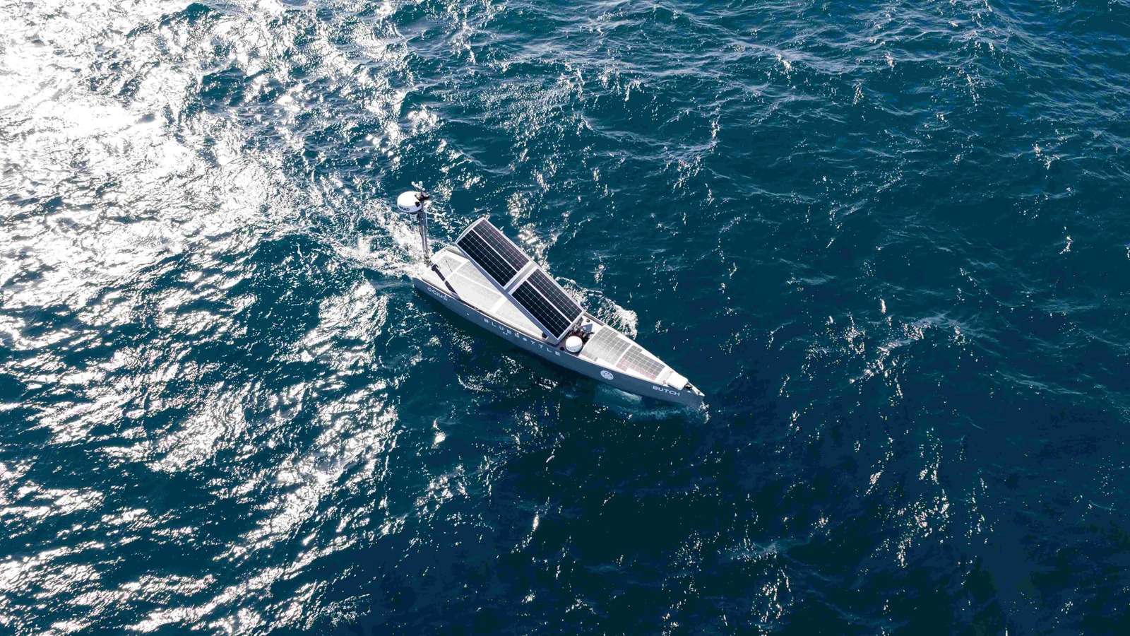 OCIUS debuts diesel-hybrid Bluebottle USVs in AUKUS naval exercise