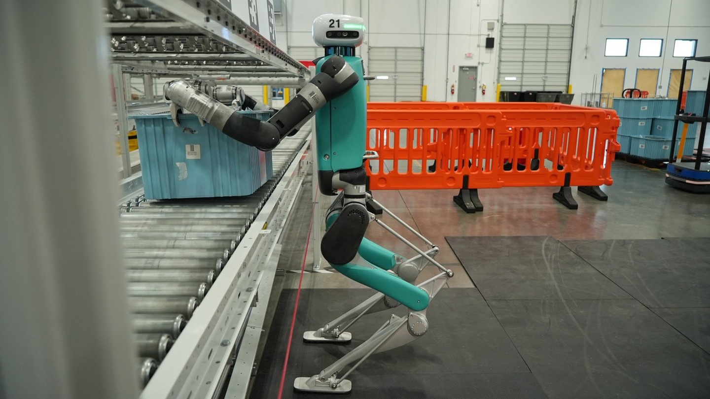 GXO and Agility Robotics expand Digit deployments to two US facilities