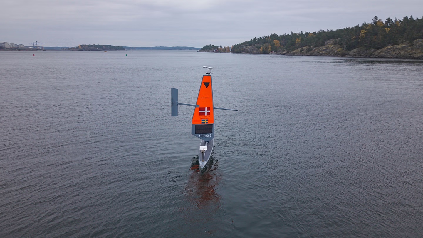 Sweden contracts four Saildrone Voyagers for year-long Baltic surveillance