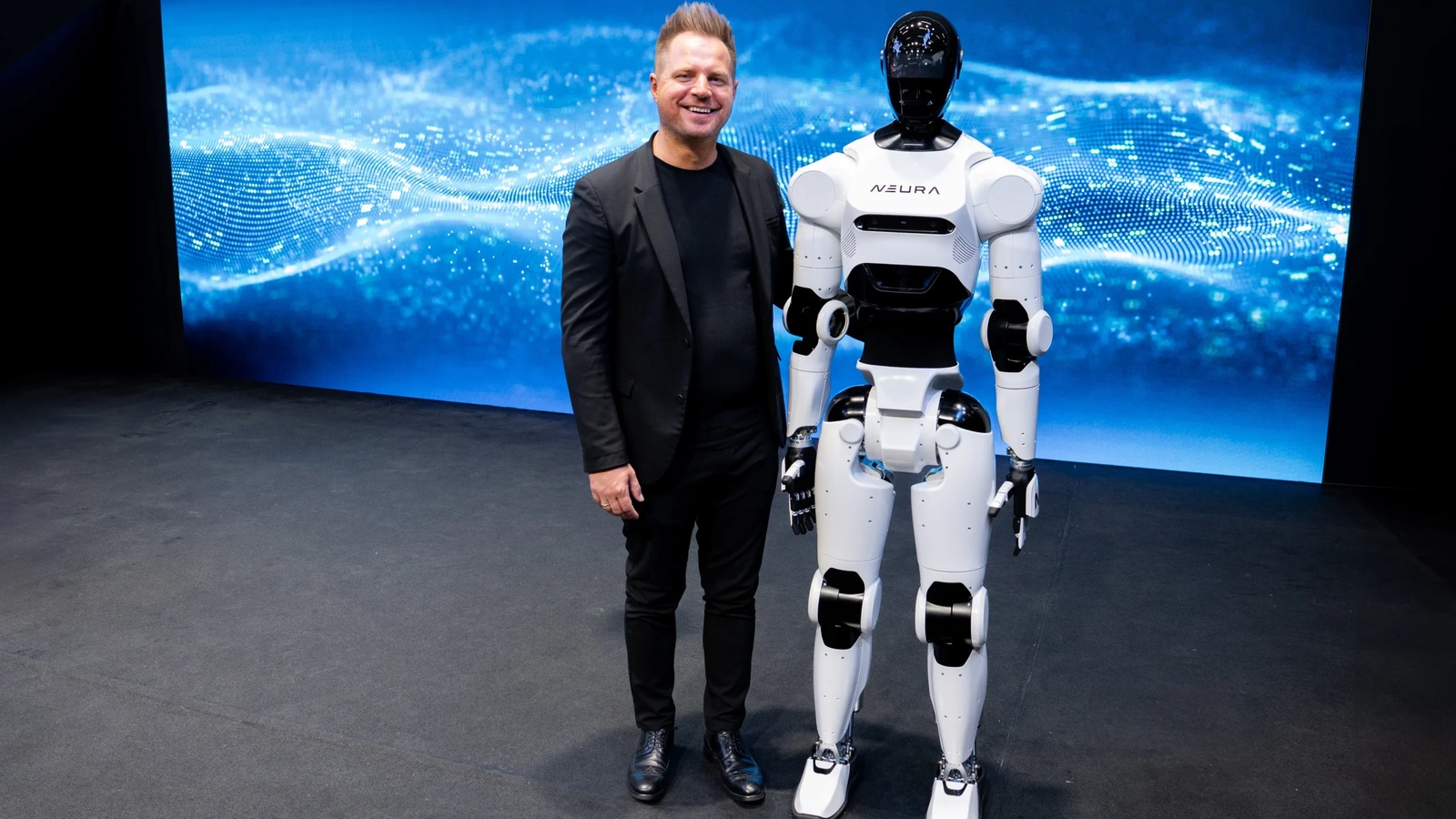 NEURA Robotics unveils third-generation 4NE1 humanoid and Neuraverse