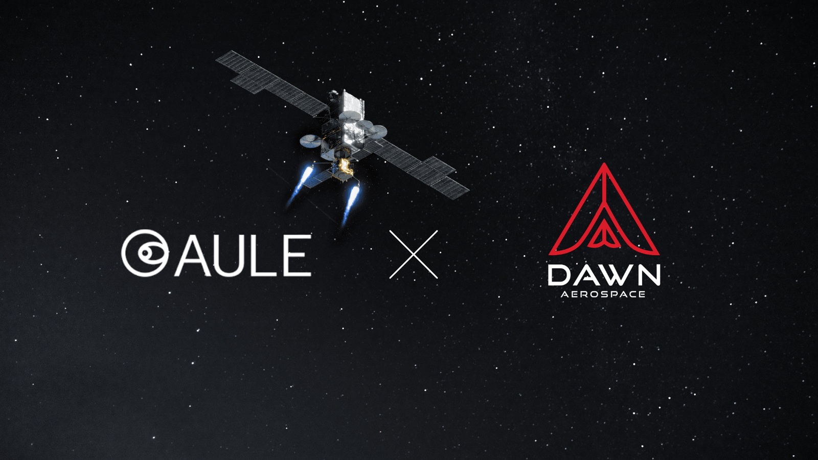 Aule Space selects Dawn SatDrive propulsion for autonomous docking mission