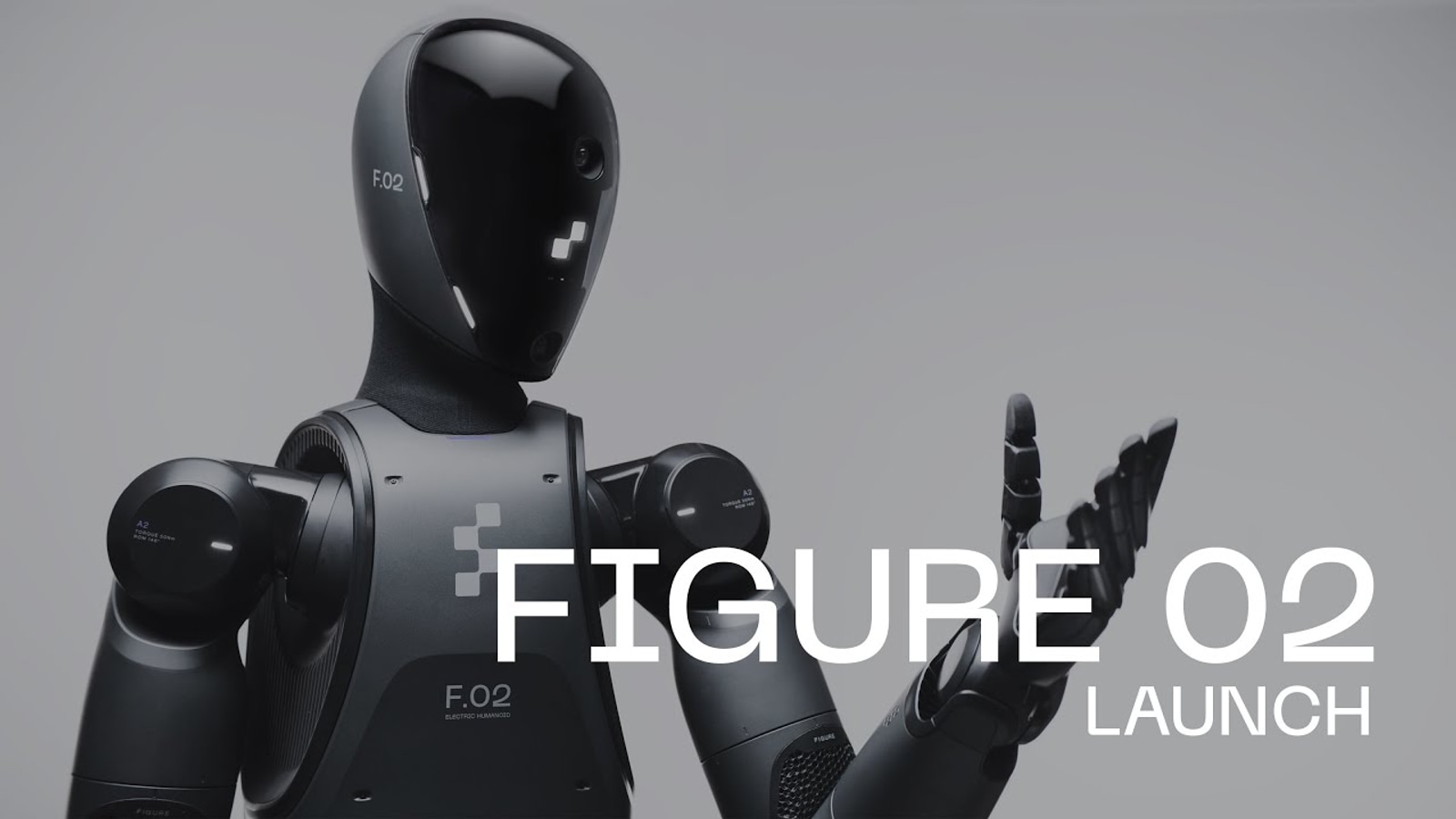 Figure unveils Figure 02 with redesigned sensing and battery architecture