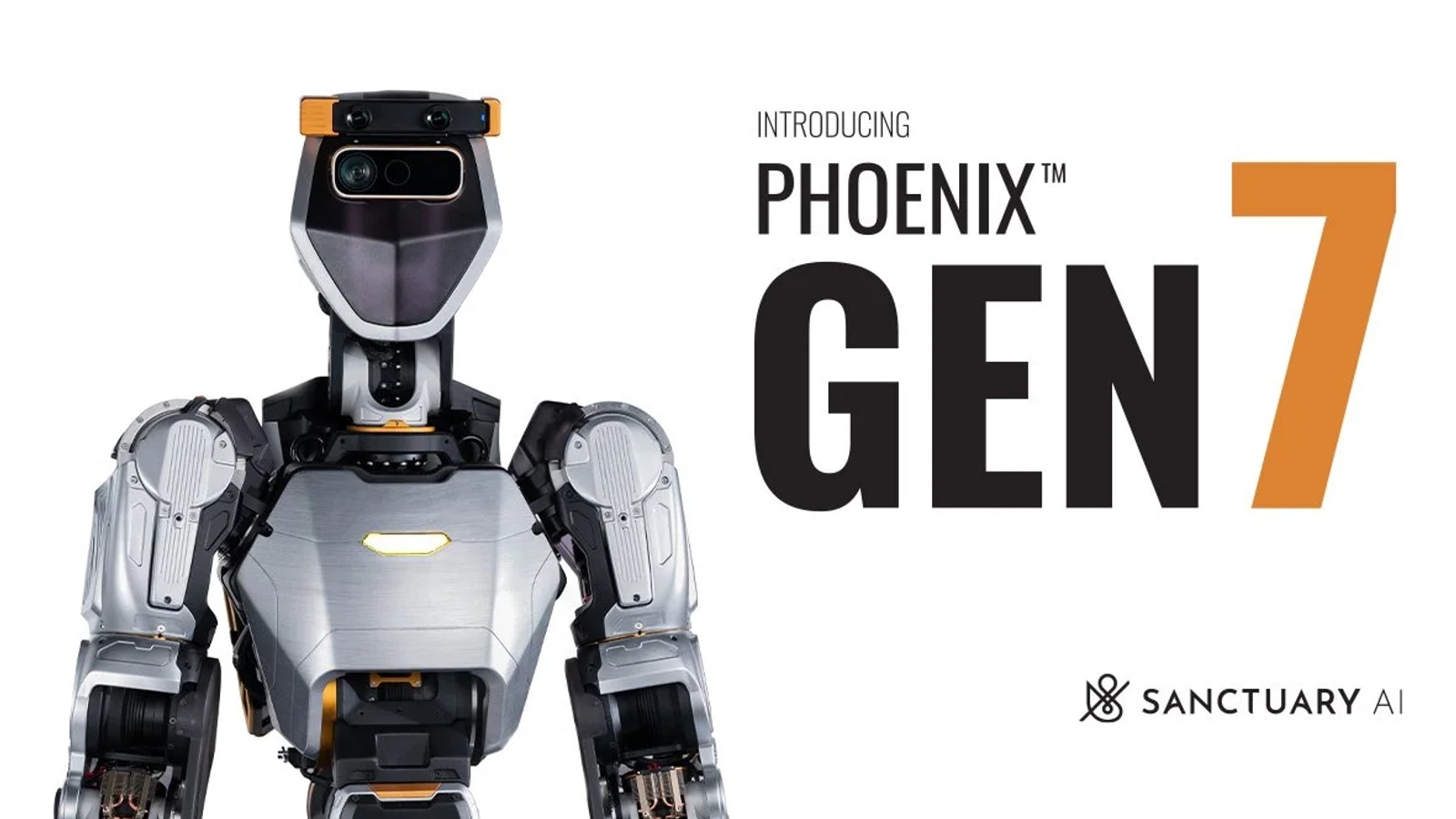Sanctuary AI introduces seventh-generation Phoenix with tactile and vision changes