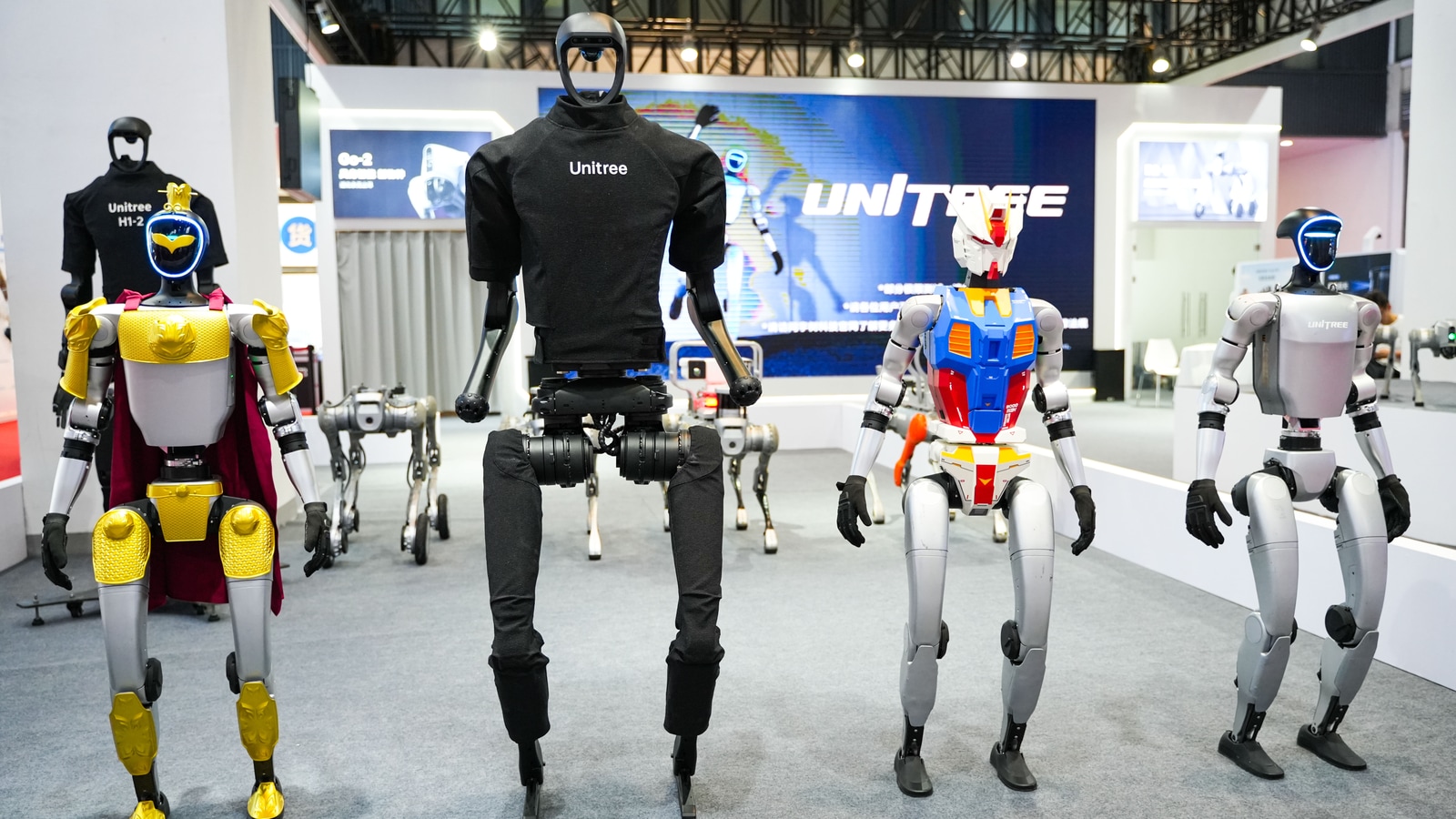 Unitree reveals production version of G1 ahead of World Robot Conference