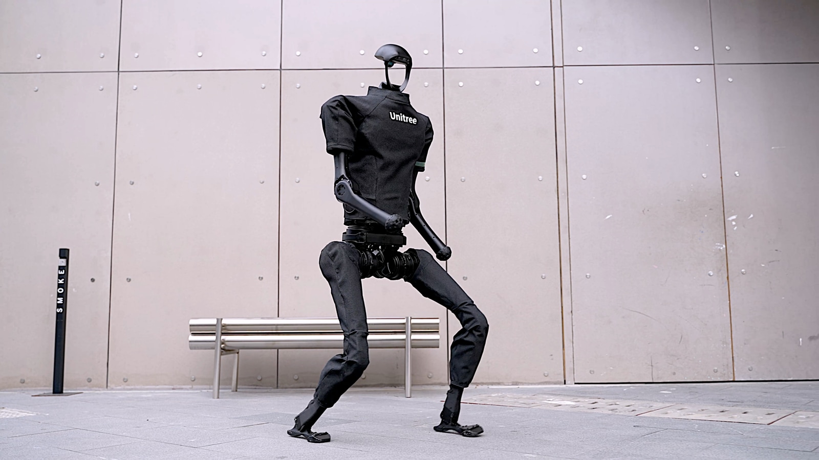 Unitree introduces H1 full-size humanoid built around high-torque joints