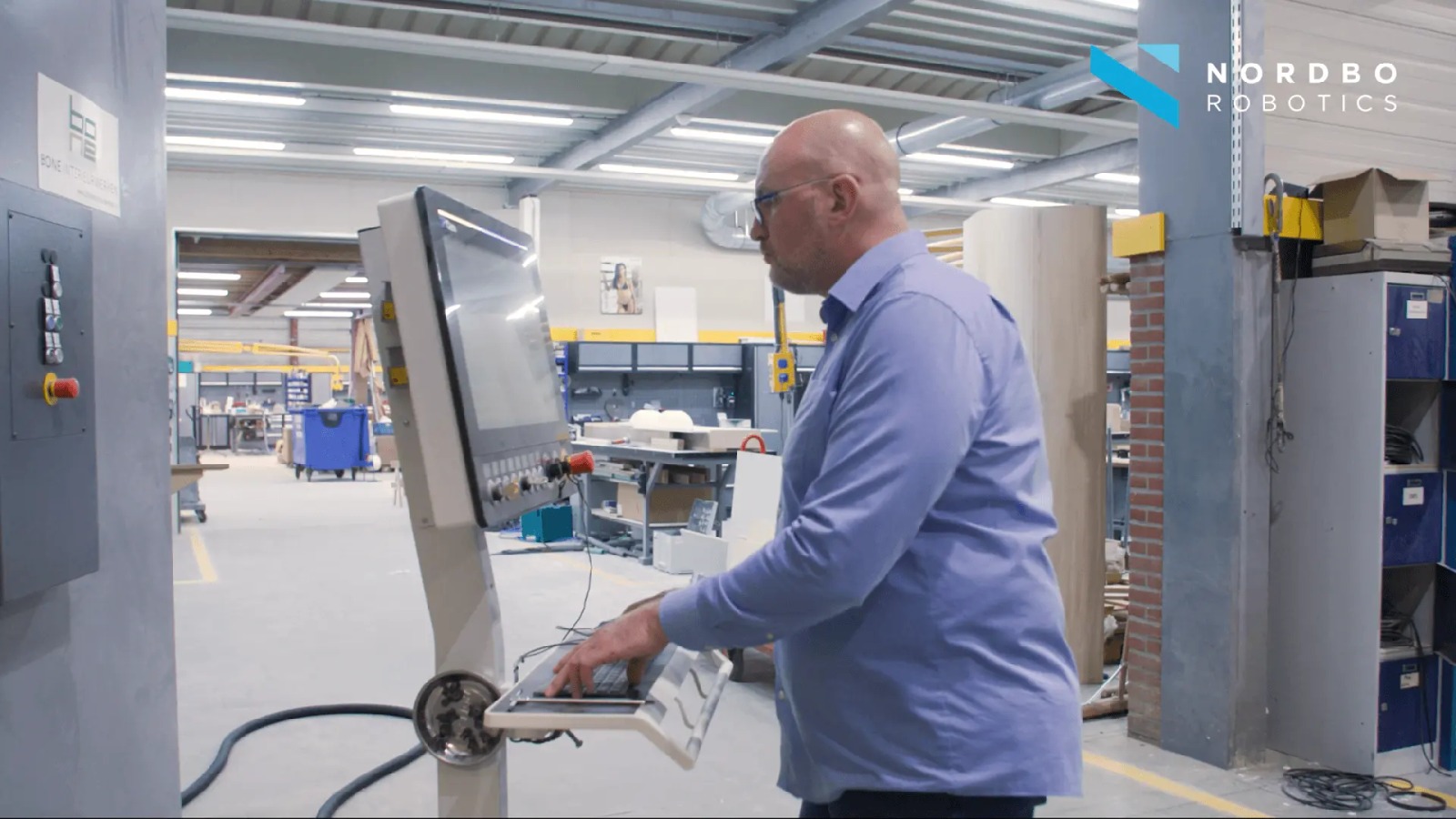 Nordbo Mimic automates surface finishing at Bone Interieurwerken