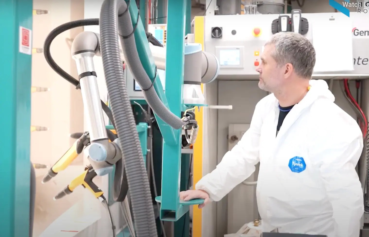 Nordbo Mimic supports robotic powder coating at Miltona