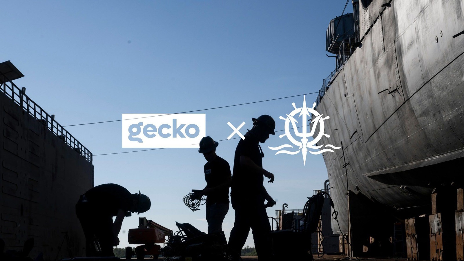 Gecko and Trident plan robotic manufacturing upgrades across 20 naval fabrication sites