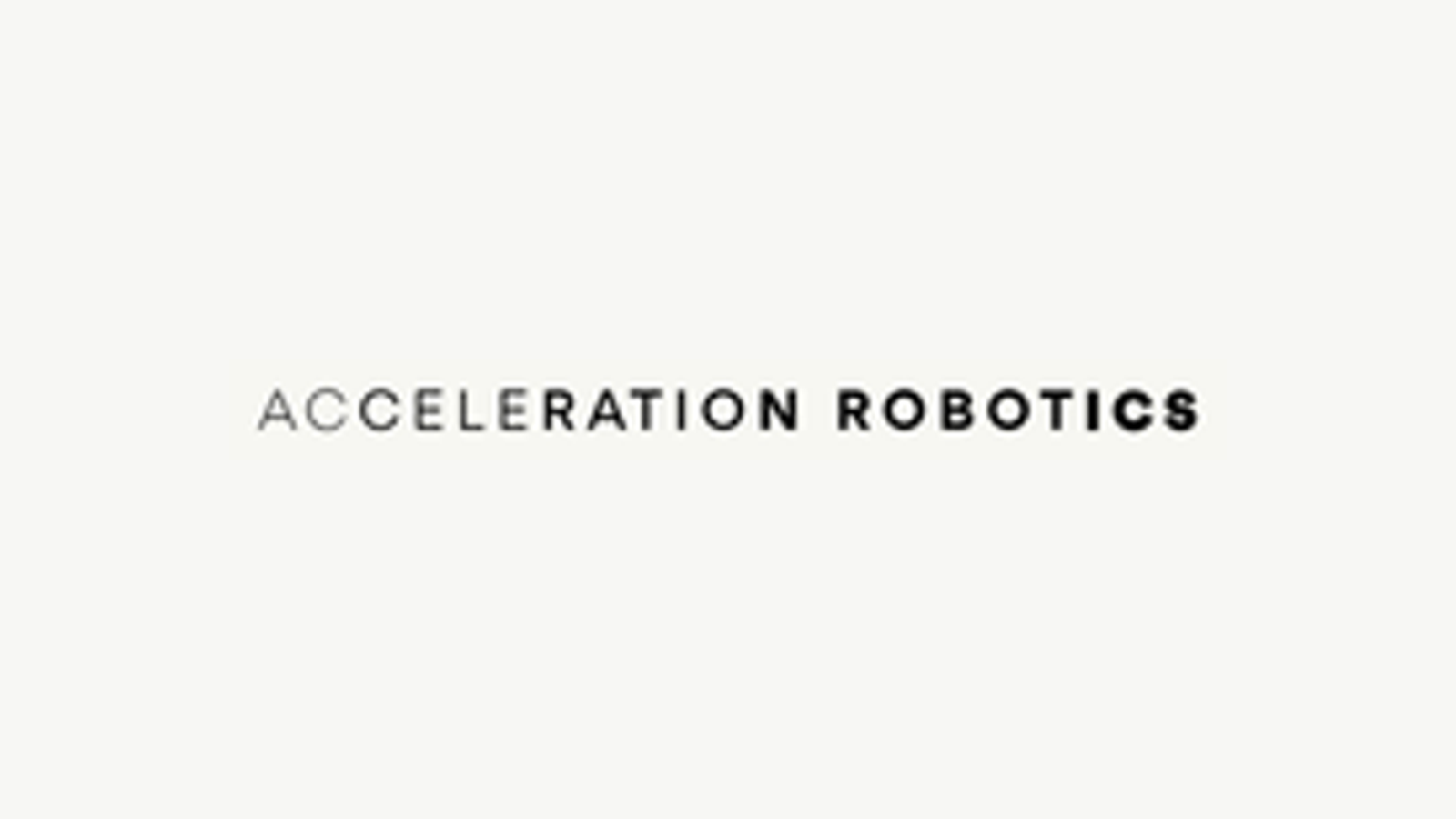 Acceleration Robotics company media