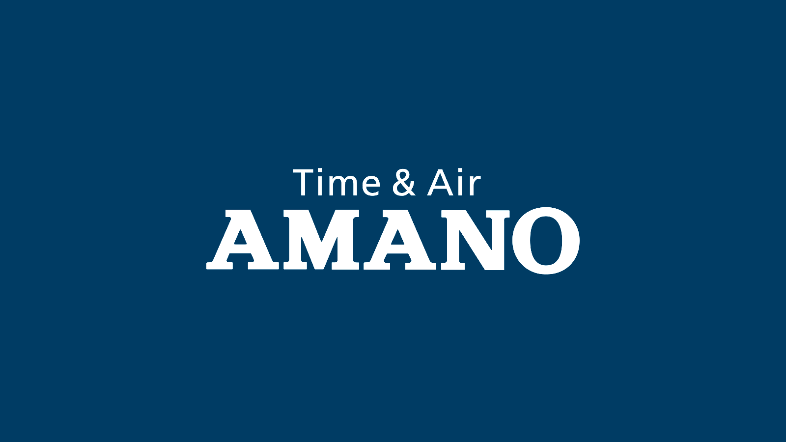 Amano company media