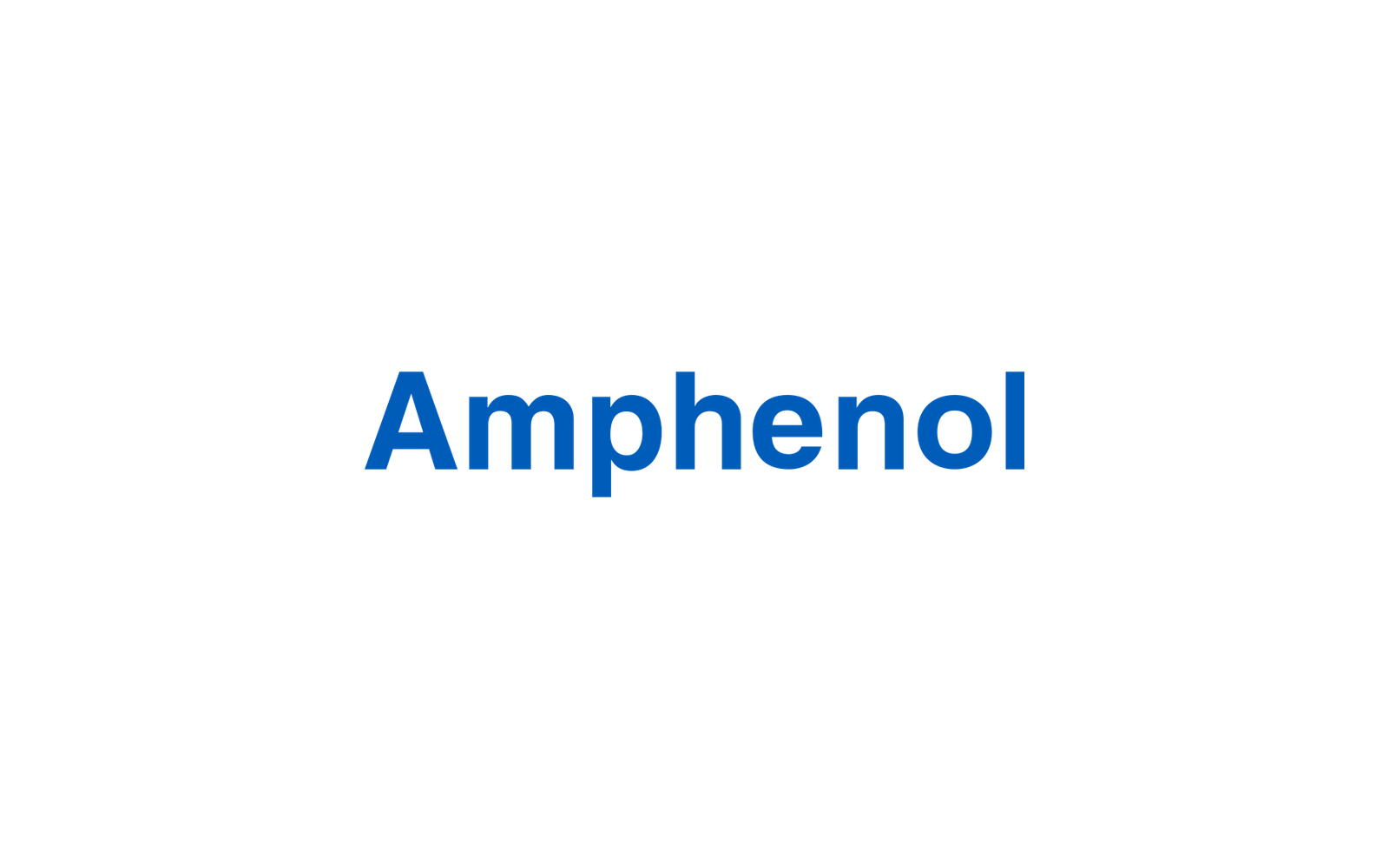 Amphenol company media