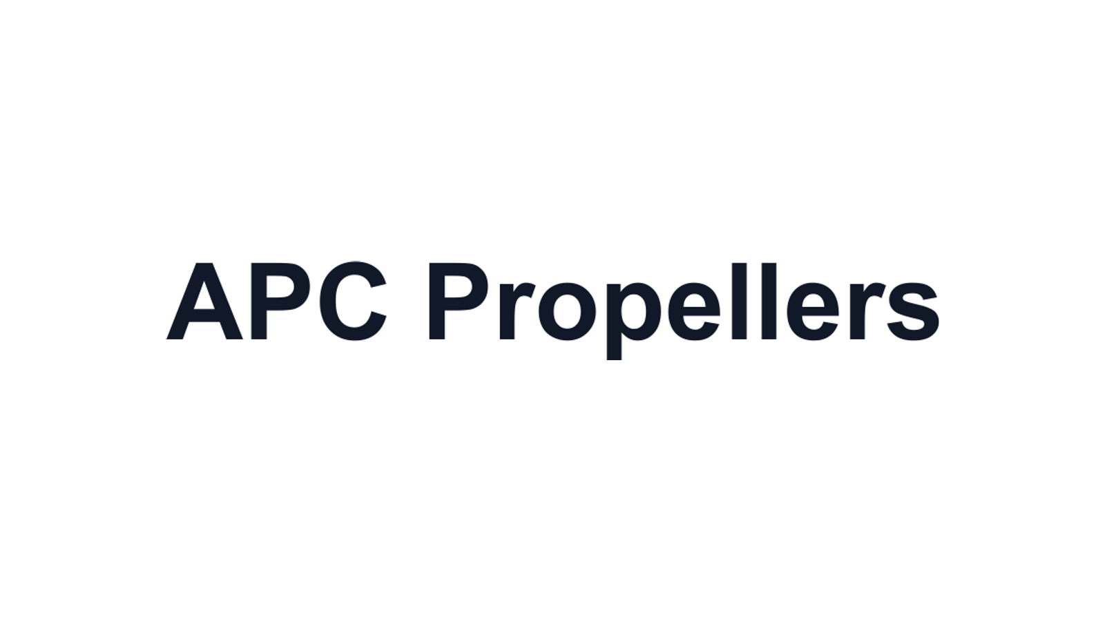 APC Propellers company media