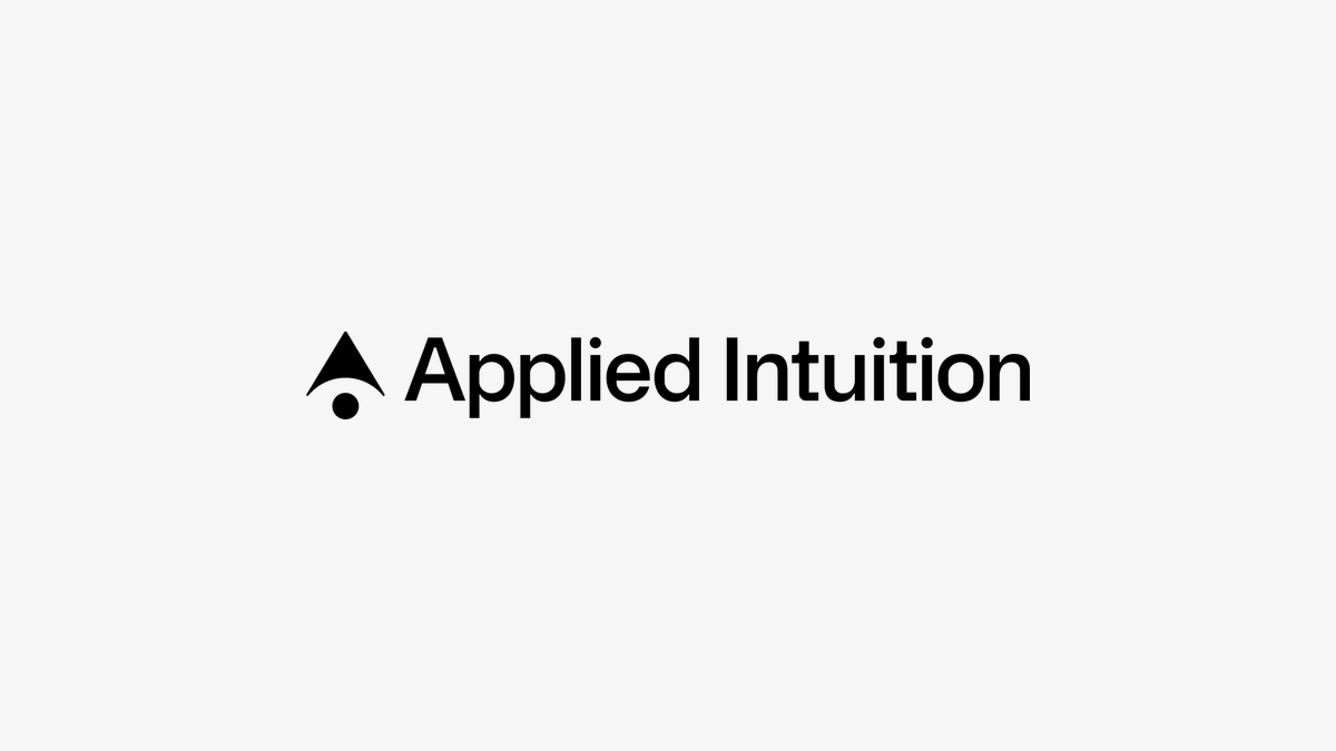 Applied Intuition company media