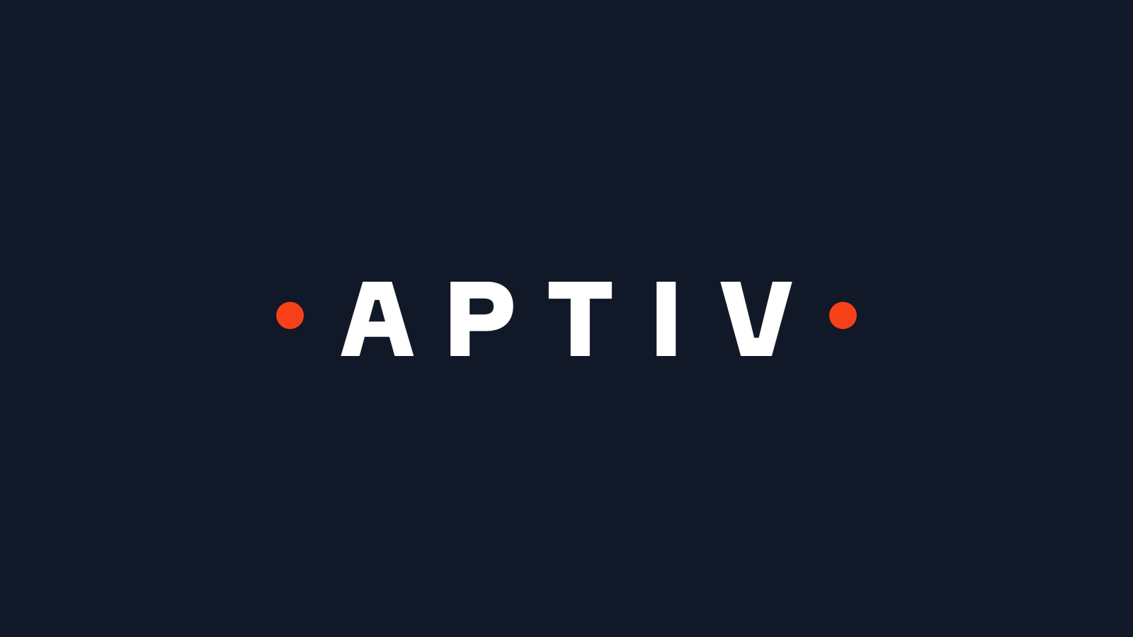 Aptiv company media