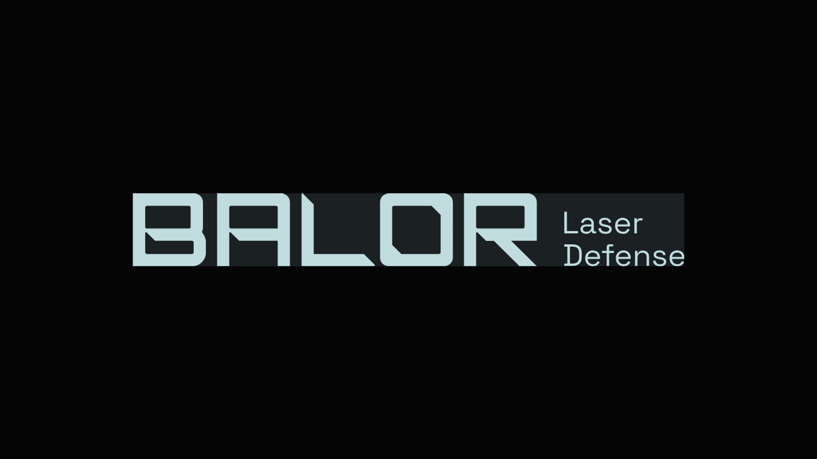 BALOR Laser Defense company media