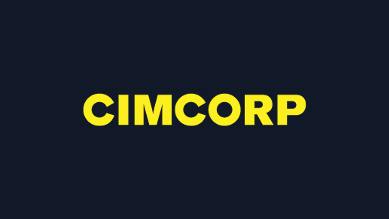 Cimcorp company media