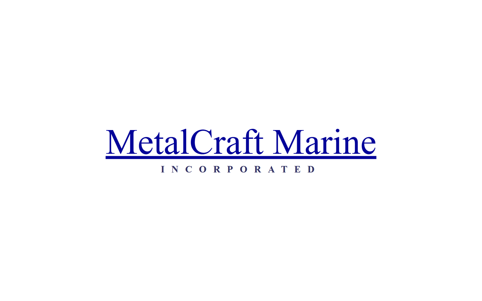 MetalCraft Marine company media