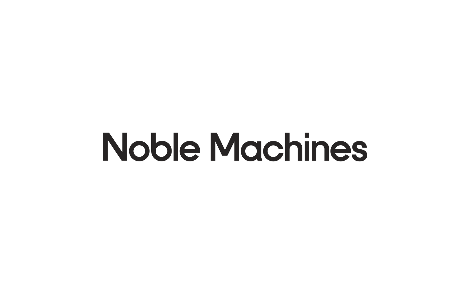 Noble Machines company media
