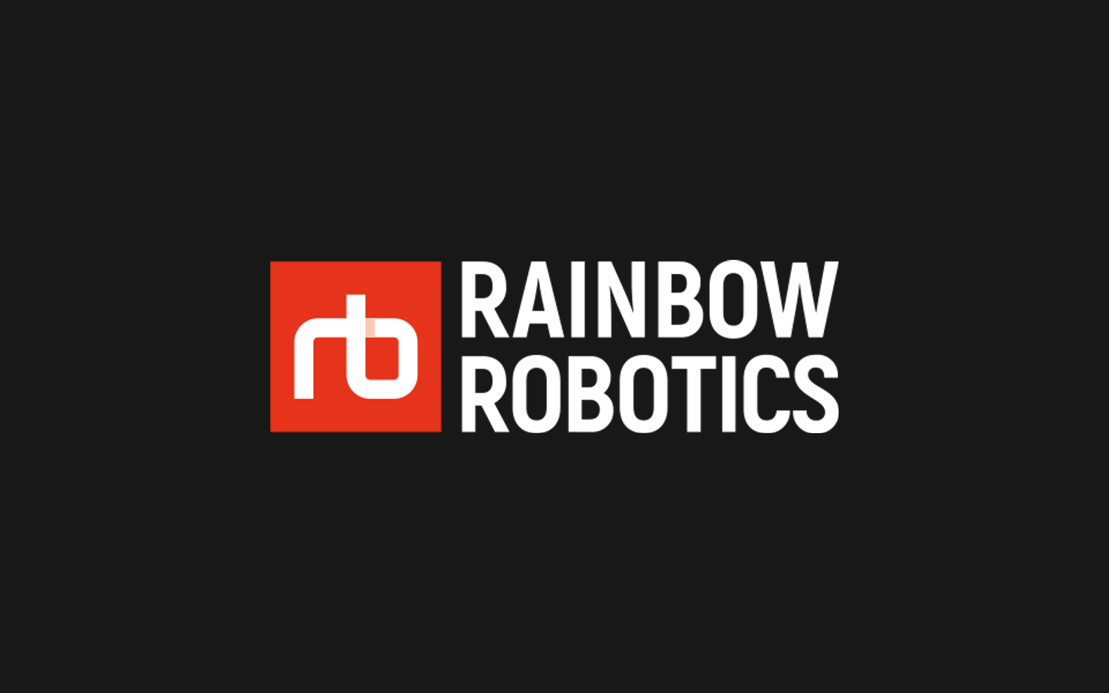 Rainbow Robotics company media