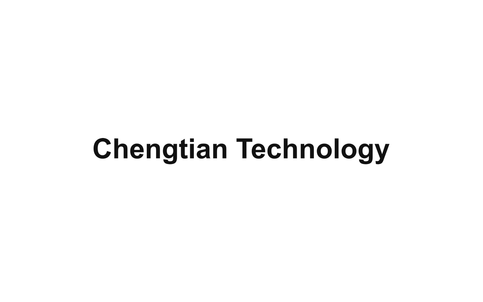 Chengtian Technology (程天科技) company media