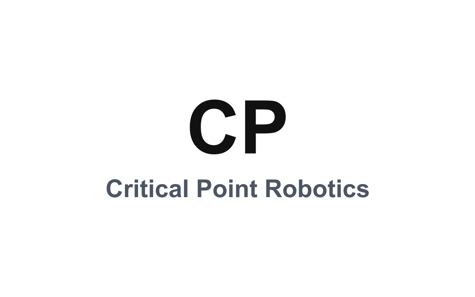 Critical Point Robotics company media