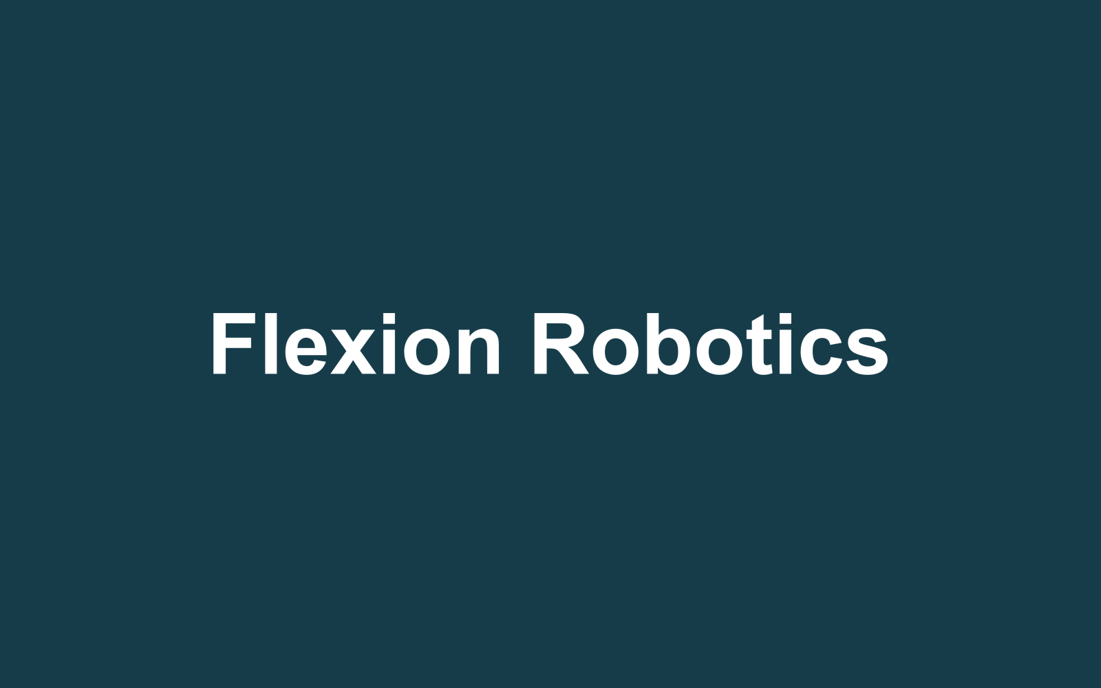 Flexion Robotics company media