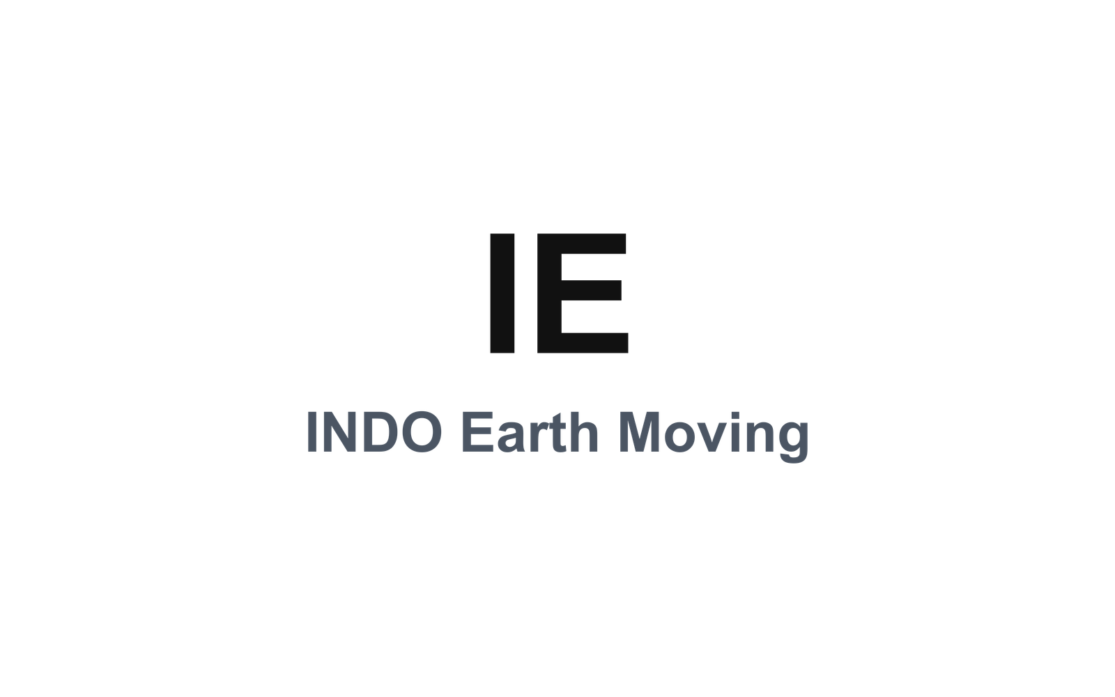 INDO Earth Moving company media