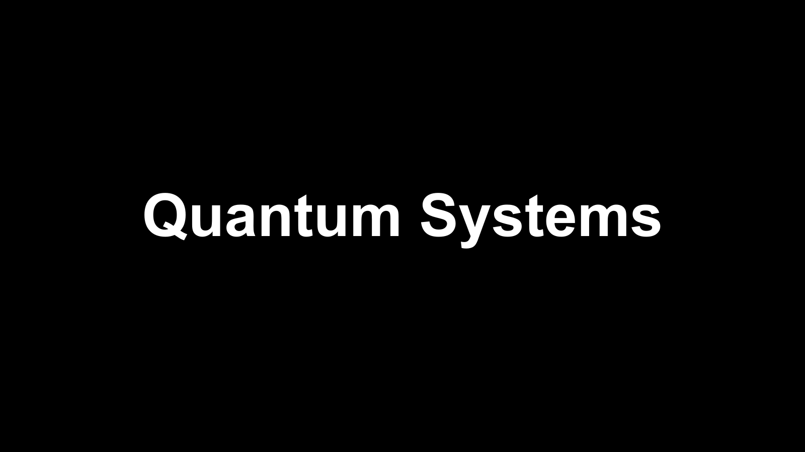 Quantum Systems company media
