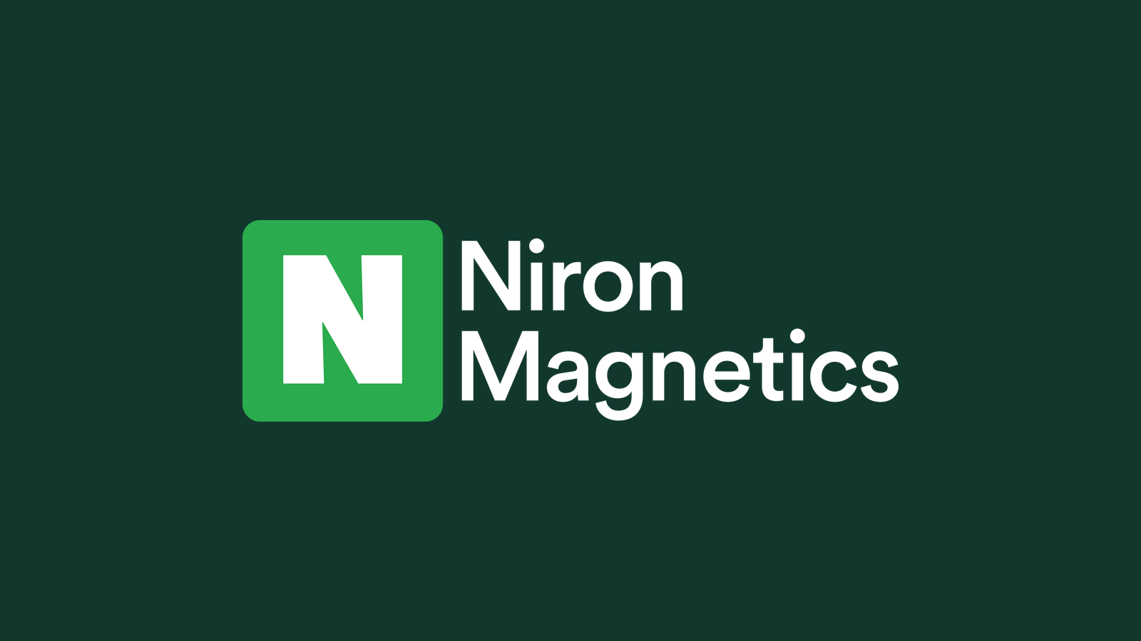 Niron Magnetics company media