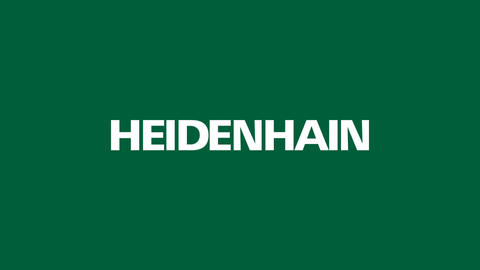 HEIDENHAIN company media