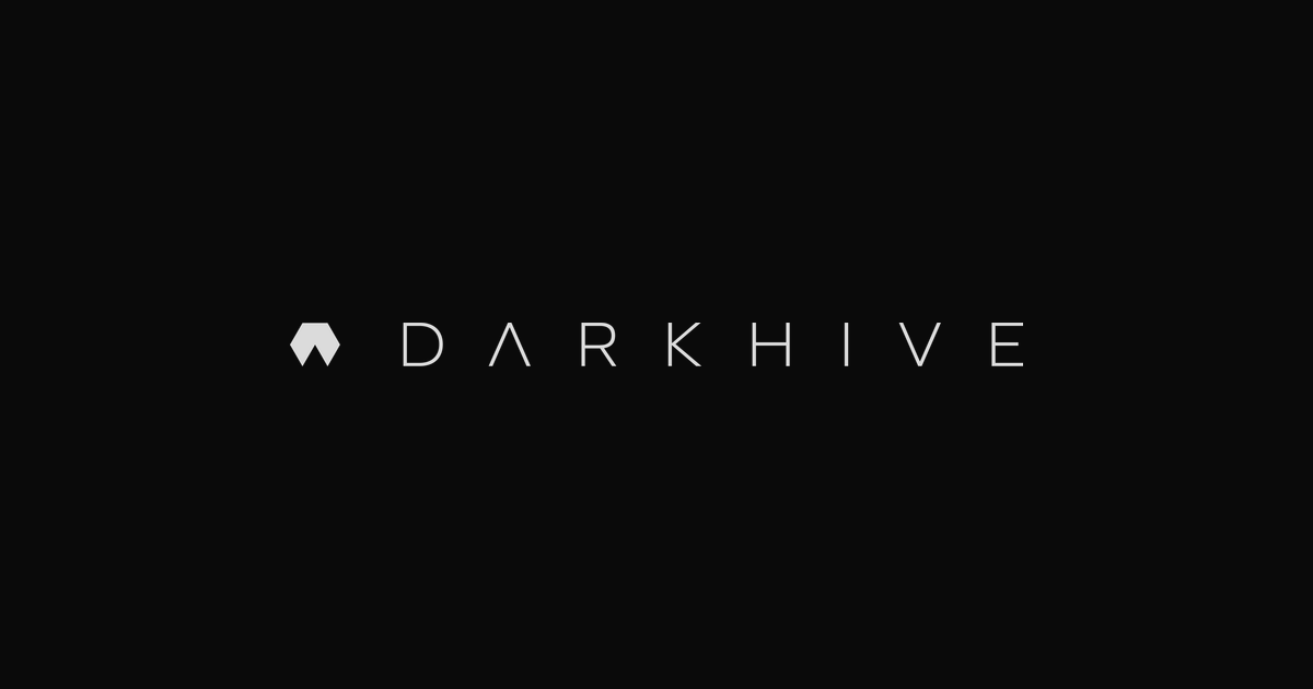 Darkhive company media