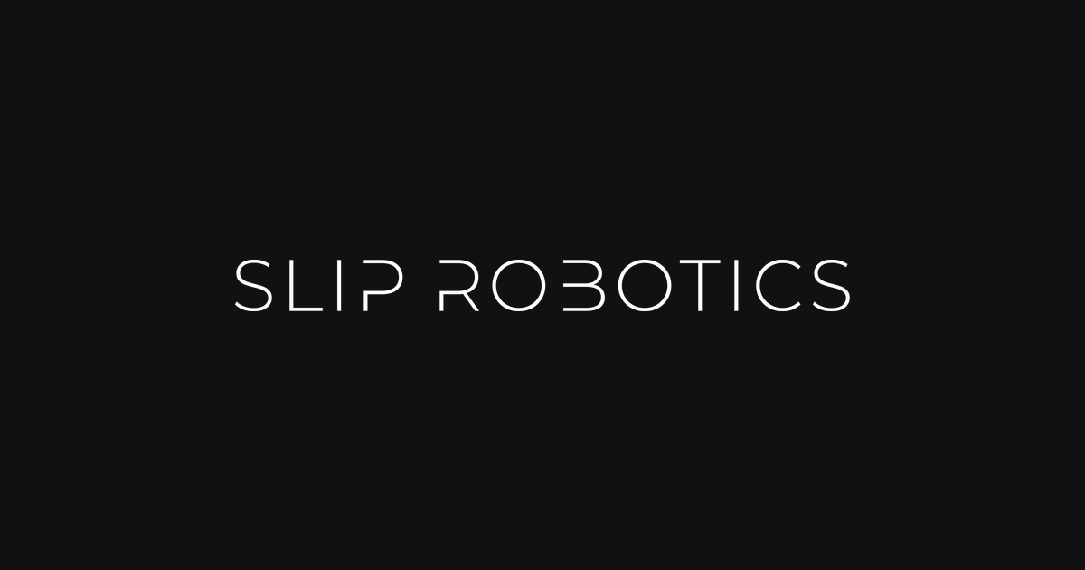 Slip Robotics company media