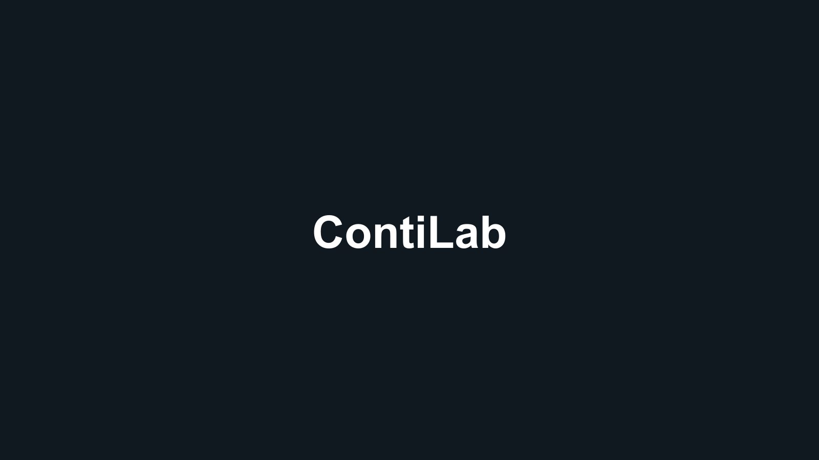 ContiLab company media